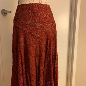 Beautiful lace skirt